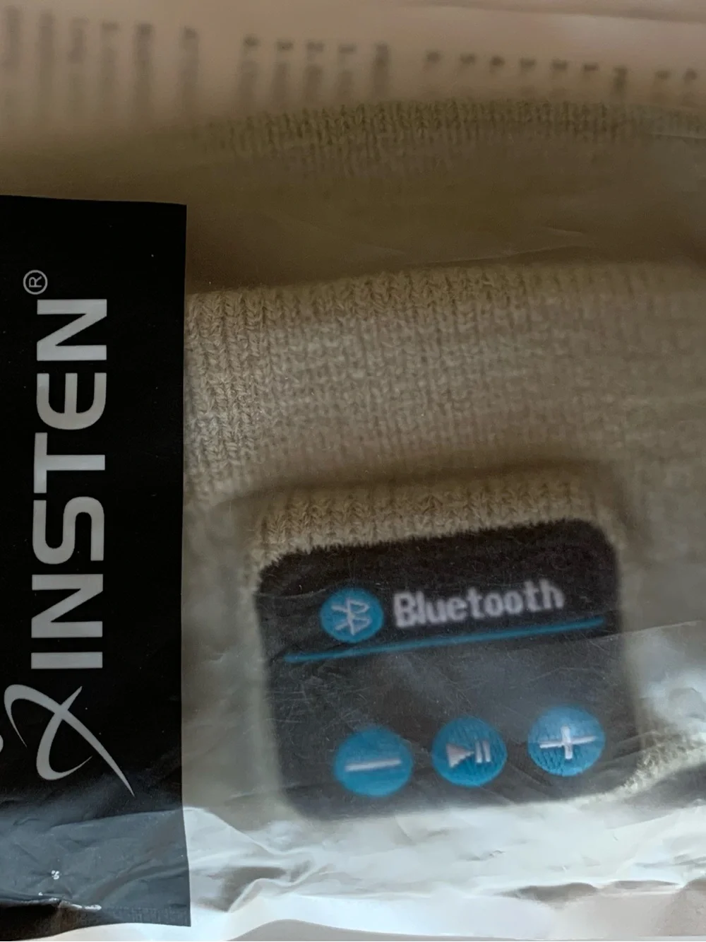 NWT Insten Wireless Bluetooth Sleep Headband Gray